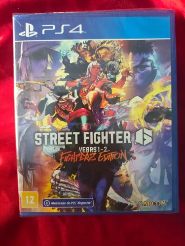 Street fighter 6 fighters edition lacrado
