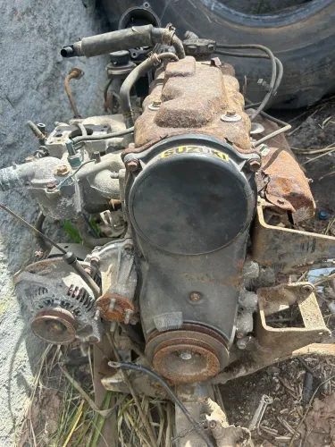 Motor original Suzuki samurai 95 funcionando 