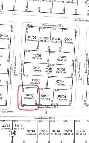 Oportunidade terreno esquina Condomínio Copacabana(Quitado)