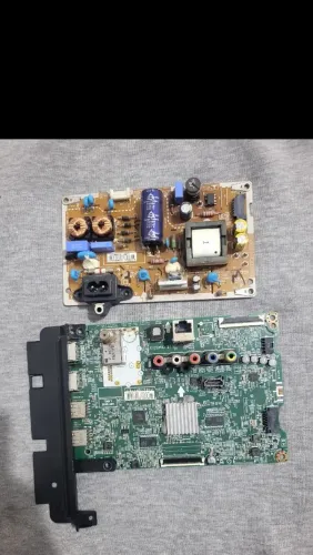 Placa principal TV LG 32lk615bpsb eax68165901 usada