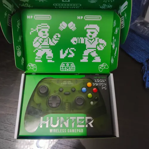 Controle Retro Fighters Hunter wireless Xbox Classic/PC