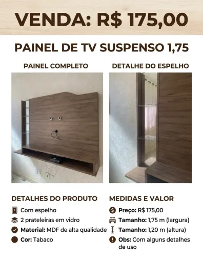 Painel de sala