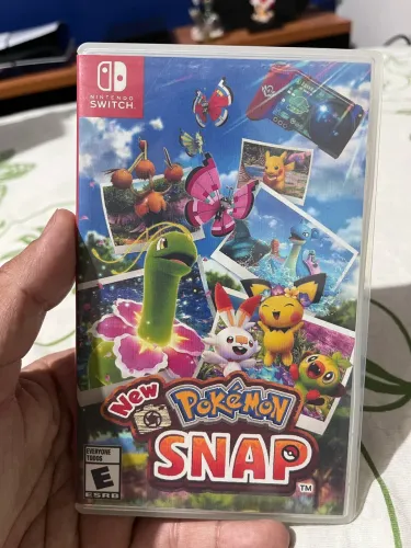 New Pokémon Snap Switch