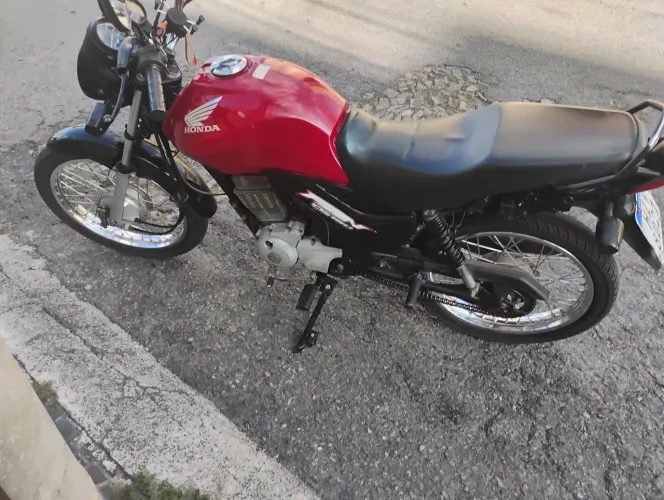 Cg 125 conservada com motor de 150