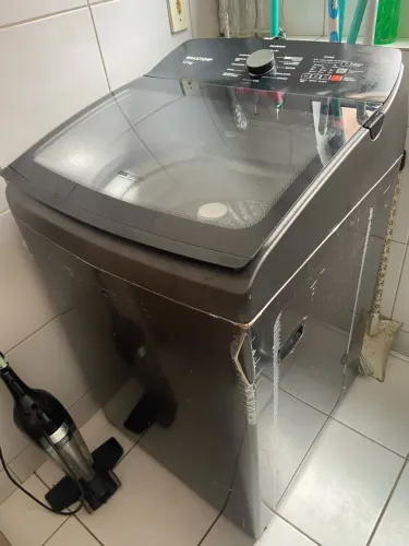 Máquina de lavar Brastemp 12kg