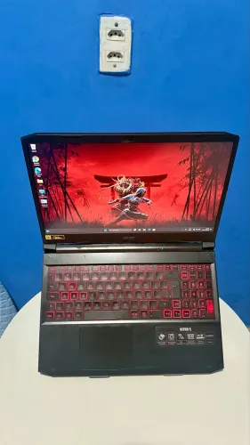 Notebook Acer Nitro 5 - i7 11ªGth 8Gb SSD 256Gb RTX 3050 | Aceito cartão