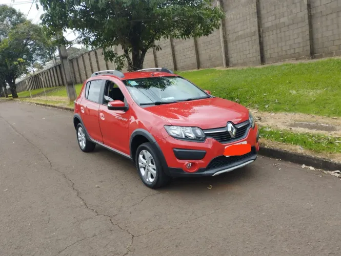 Renault Sandero Stepway Flex 1.6 16V 5P 2019