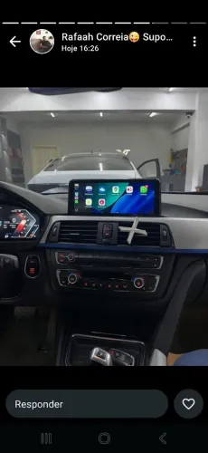Multimídia Android Tela 10.25 Carplay sem fio Android auto 