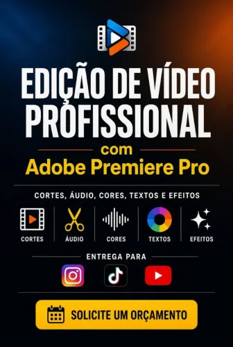 O profissional Editor de videos , perfeito para você !