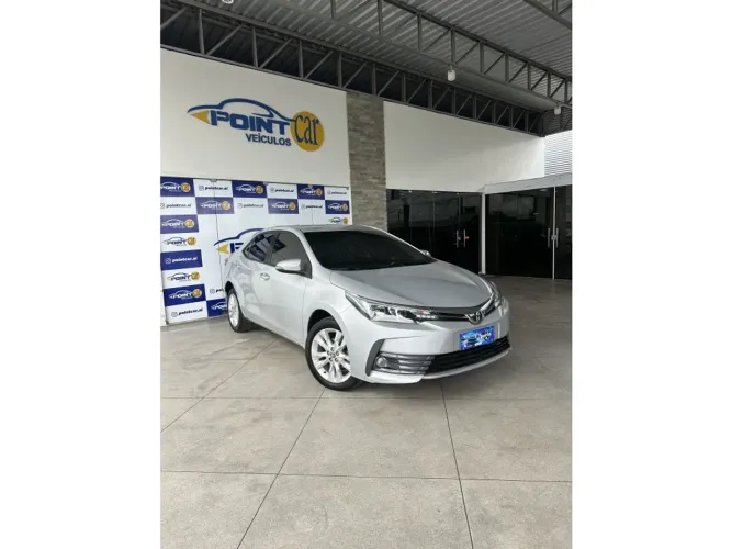 Toyota Corolla XEI 2.0 Flex 16V Aut. 2018