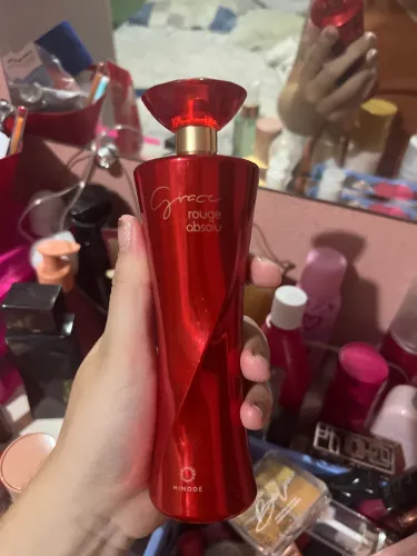 Perfume Hinode grace rouge absolu