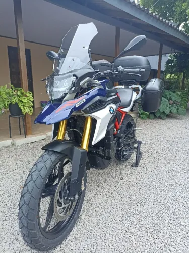 BMW G 310 GS 2021 - Completa, revisada e pronta pra viagem