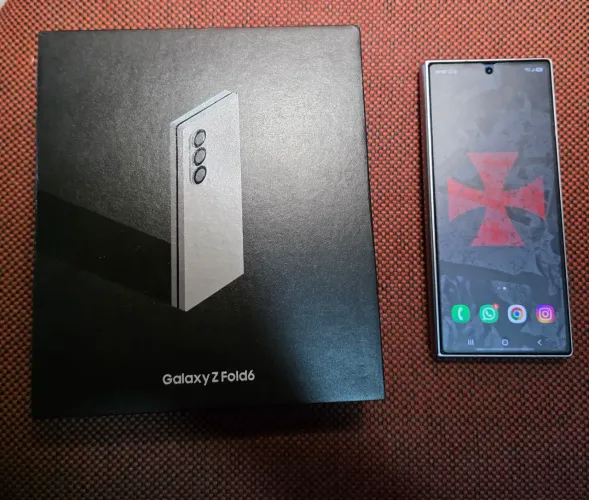 Samsung Z fold 6 512gb completo com nota 