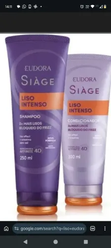 Shampoo Liso intenso