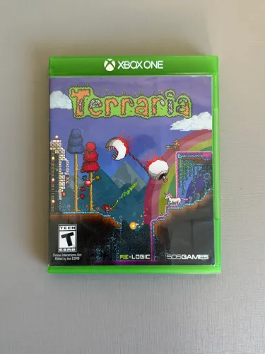 Jogo terraria Xbox one mídia física 