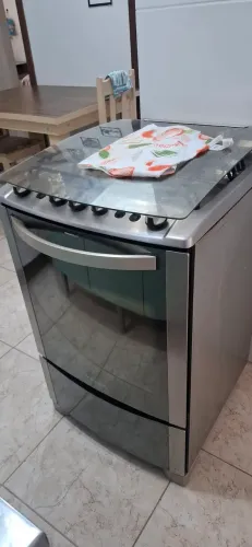 Troco em fogao consul branco 