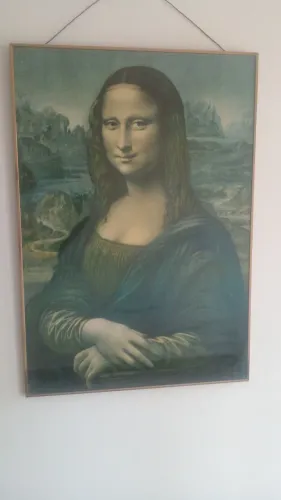 Vendo Quadro Monalisa 
