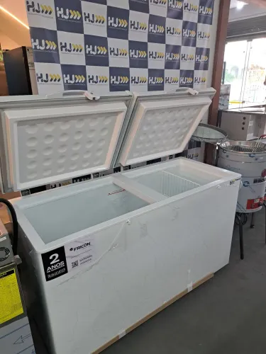Ac freezer 500lts horizontal