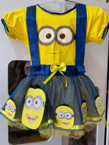 Fantasia/Roupa Minions Menina