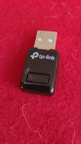 Mini Adaptador Usb Wireles 300m Tp-link Tl-wn823n Sem Caixa (Usado)