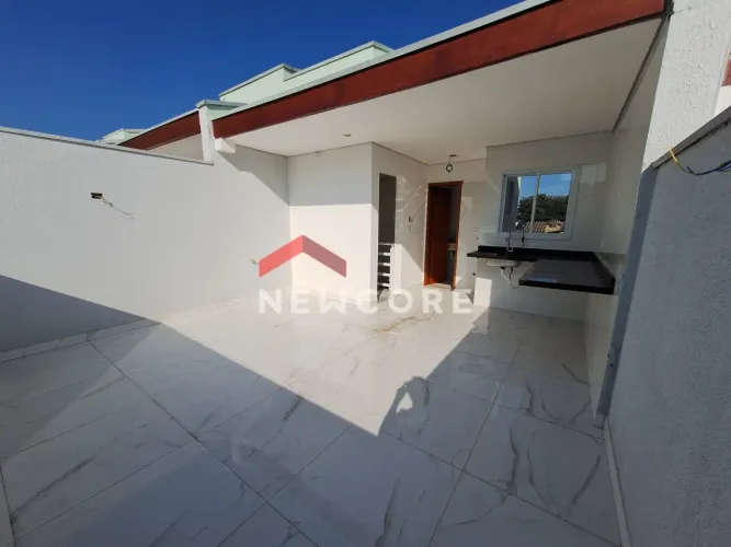 Casa de condomínio em Alameda Calcutá - Vila Metalúrgica - Santo André/SP