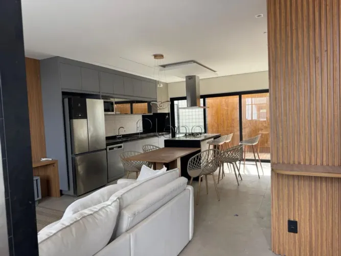 Sobrado à venda em Campinas, Parque dos Pomares, com 3 quartos, com 140 m², Alpha Housing