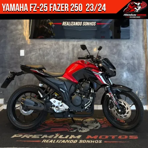 Fazer 250 Fz-25 Abs 2024 com 3.800KM