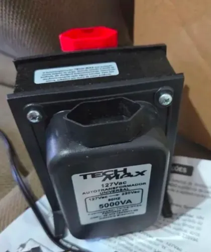 TRANSFORMADOR 5.000 VA BIVOLT 