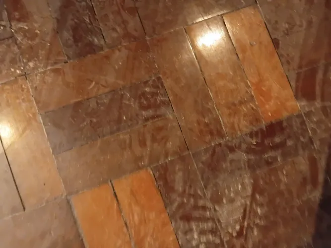 Taco piso Madeira maciça