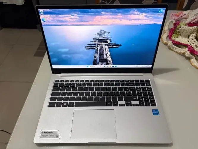 Notebook Galaxy Book 2 - i5 12th - 8GB DDR4 - 256 GB SSD