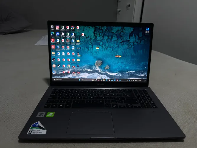 Notebook vivobook asus