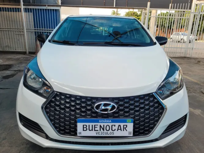 Hyundai HB20 Unique 1.0 Flex 12V Mec. 2019