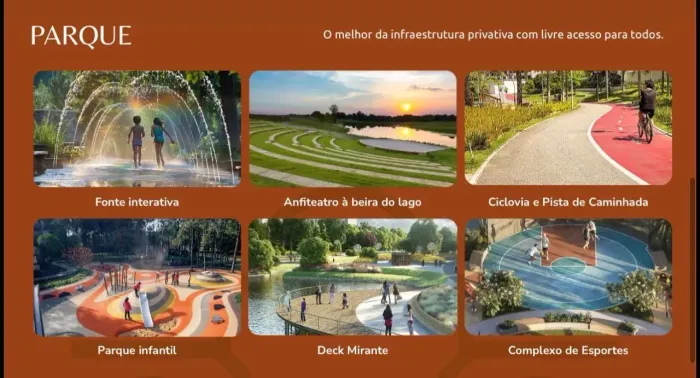 VEM Ai O NOVO LANÇAMENTO DA BRDU - Urbanismo* VILLÁGIO SIENA