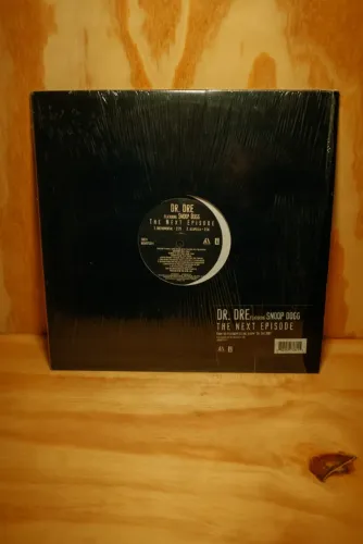 Vinil Single 12' Dr. Dre Feat Snoop Dogg The Next Episode Lp (Usado)