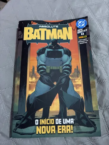 Hq Absolute Batman 4 volumes