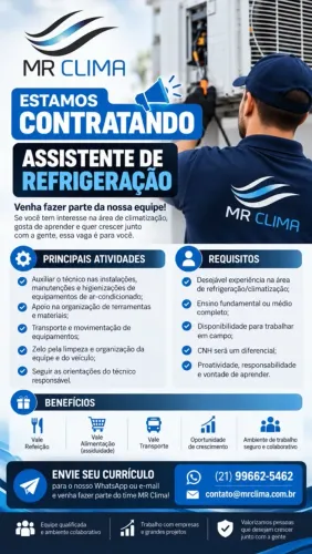 Assistente de Refrigeração