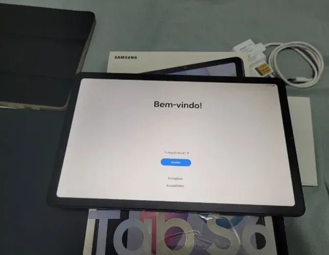 Samsung Galaxy Tab S6 Lite 128GB (4G) - Kit Premium Completo