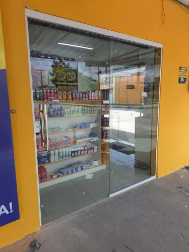 Porta de Vidro 2 Folhas 200x210