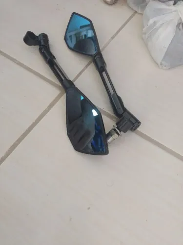 Retrovisor esportivo moto
