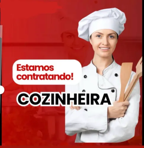 VAGA DE COZINHEIRO