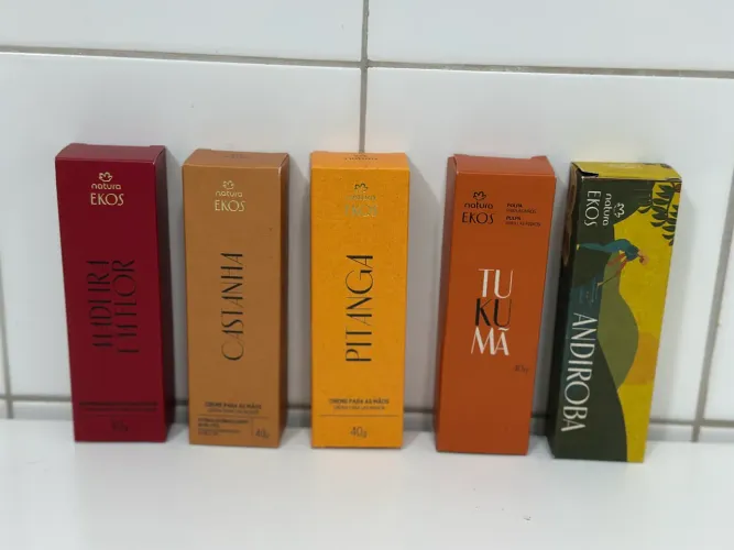 Creme  mãos natura Ekos 40 