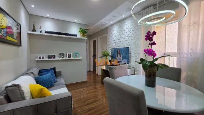 Apartamento 2 dormitórios 45 m² por R$ 250.000 - Residencial São Luis - Francisco Morato/S