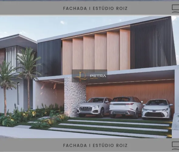 Casa de Luxo com 4 Suítes, Piscina e Elevador em Contagem