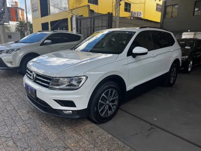 Volkswagen Tiguan Allspac 250 TSI 1.4 Flex 2018