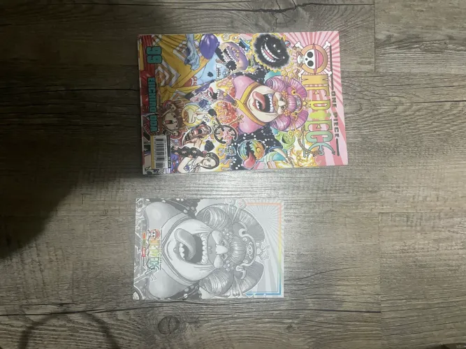 Manga One Piece 99