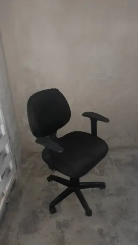 Cadeira giratória escritório 
