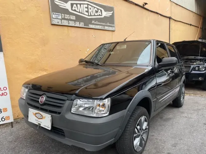 Fiat Uno Mille WAY Economy 1.0 F.flex 4P 2012