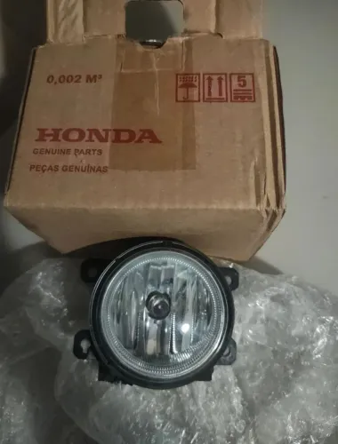 Farol de milha direito com lâmpada Honda fit 2015 até 2021 (Peça original Honda-Nova)