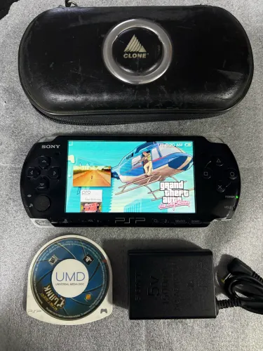 Psp 3001 DESBLOQUEADO TOPP (ENVIO OLXPAY)