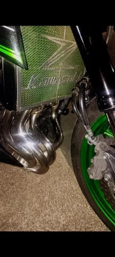 Vendo escapamento Full z800 completo 